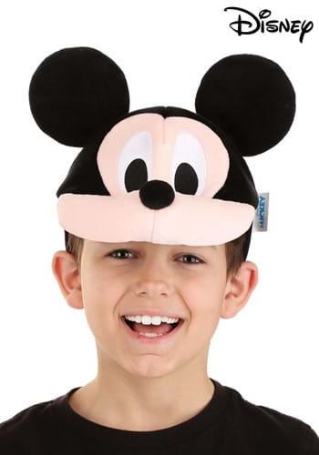 Plush Mickey Mouse Headband