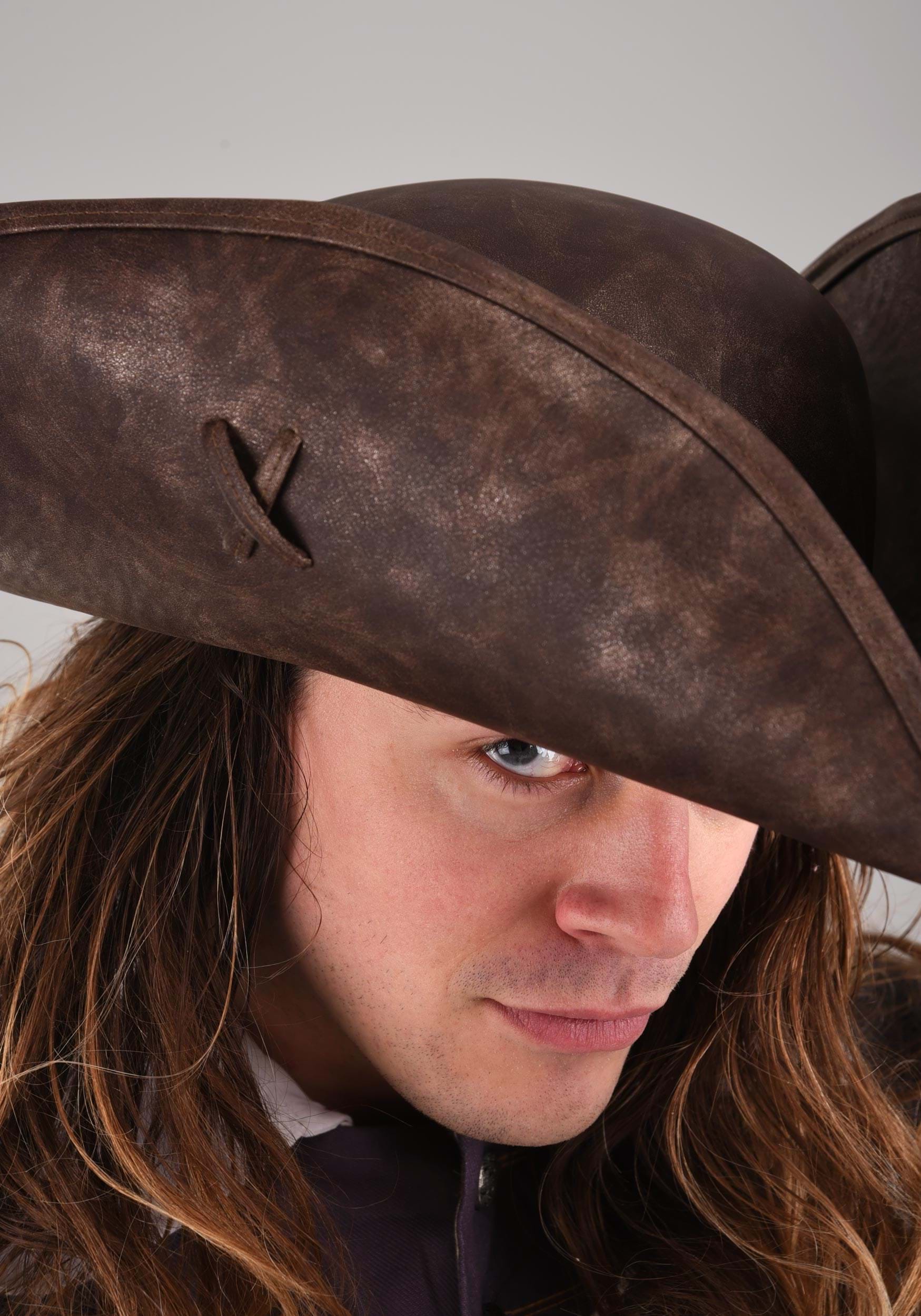 Jack Sparrow Pirates Of The Caribbean Authentic Costume Hat