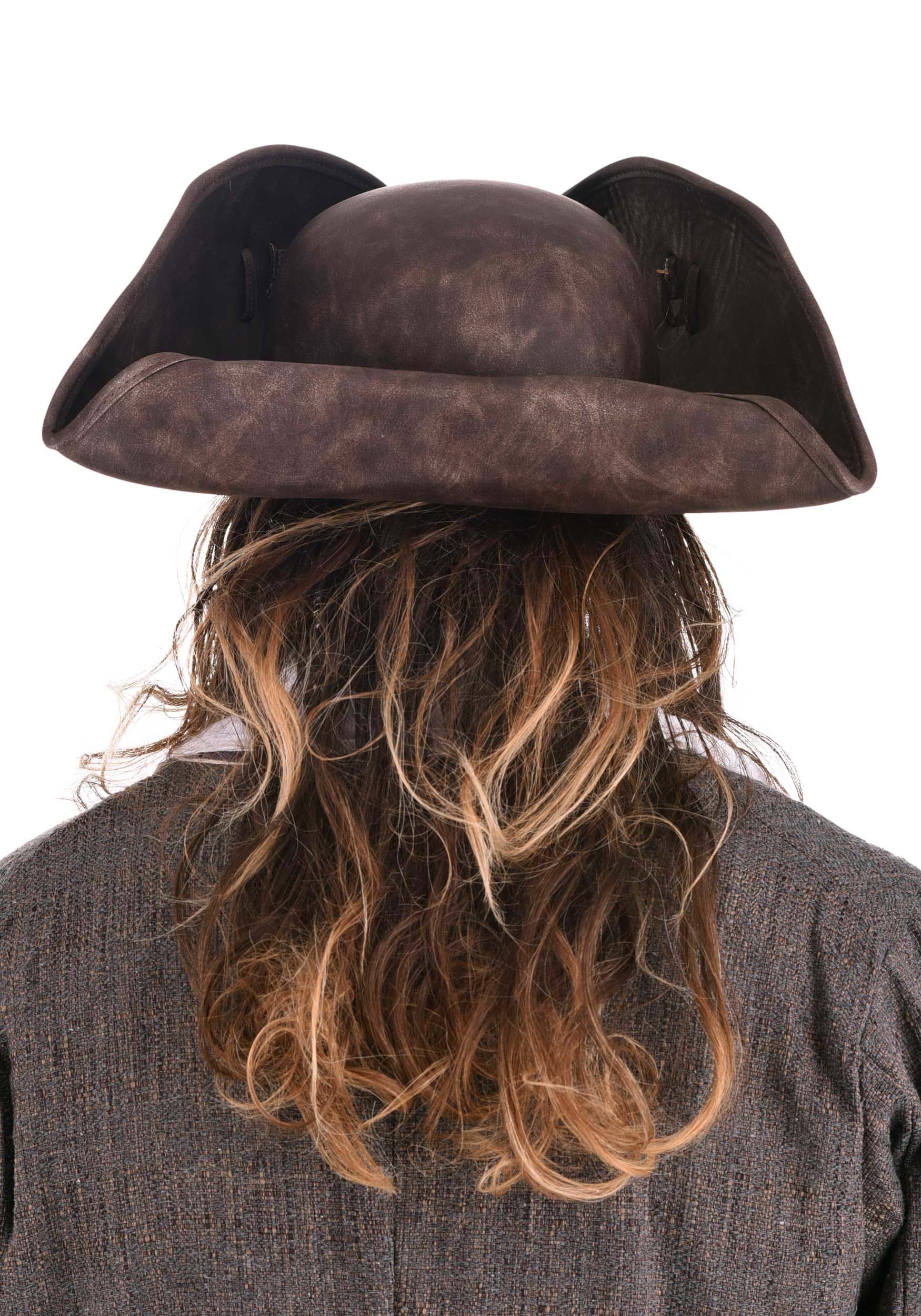 Jack Sparrow Pirates Of The Caribbean Authentic Costume Hat