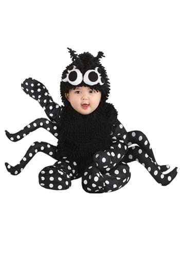 Click Here to buy Itty Bitty Baby Black Spider Costume from HalloweenCostumes, CDN Funds & Shipping