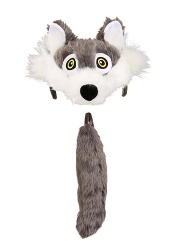 Click Here to buy Wolf Soft Headband & Tail Accessory Kit | Wolf Accessories from HalloweenCostumes, CDN Funds & Shipping