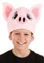 Plush Pig Hat Alt 2