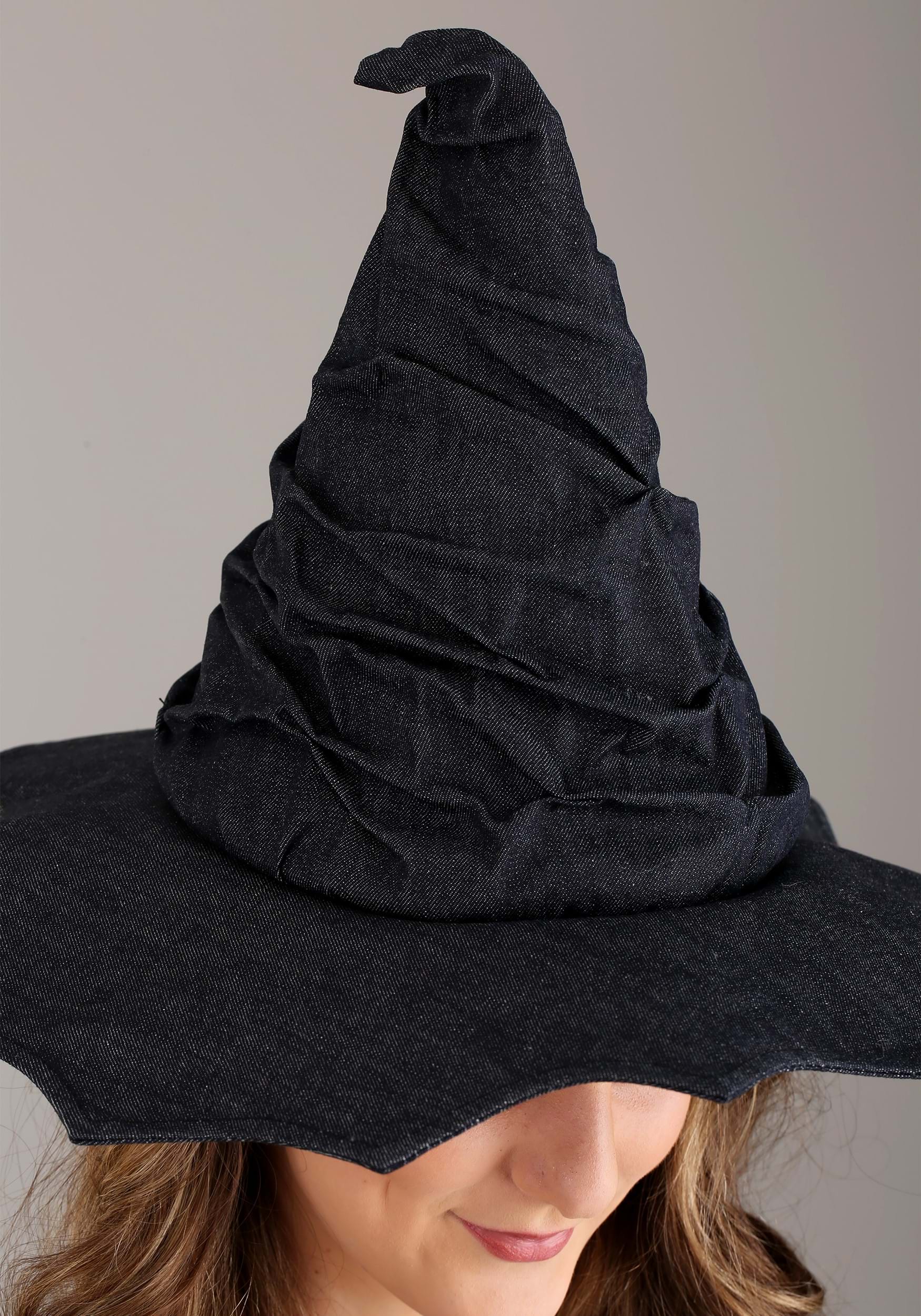 Scrunchie Witch Hat Accessory