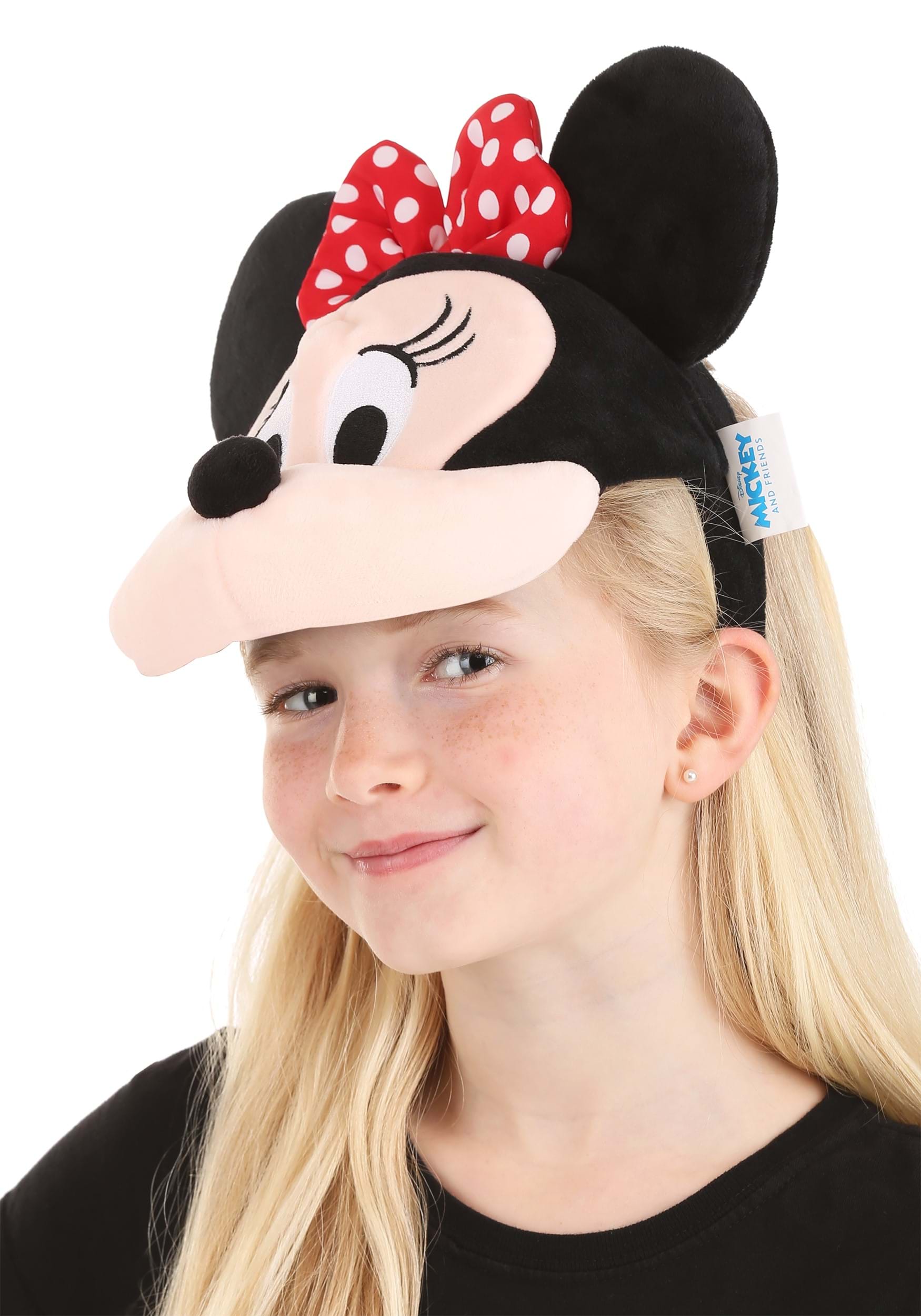 Plush Headband - Minnie Mouse