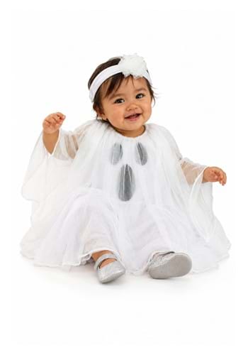 Girls Infant Ghost Costume Dress New Main