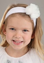 Toddler Ghost Dress Costume Alt 1