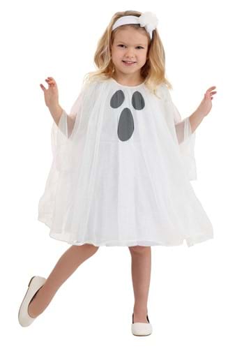 Girls Toddler Ghost Dress Costume