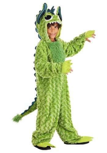 Click Here to buy Little Green Monster Kids Costume from HalloweenCostumes, CDN Funds & Shipping