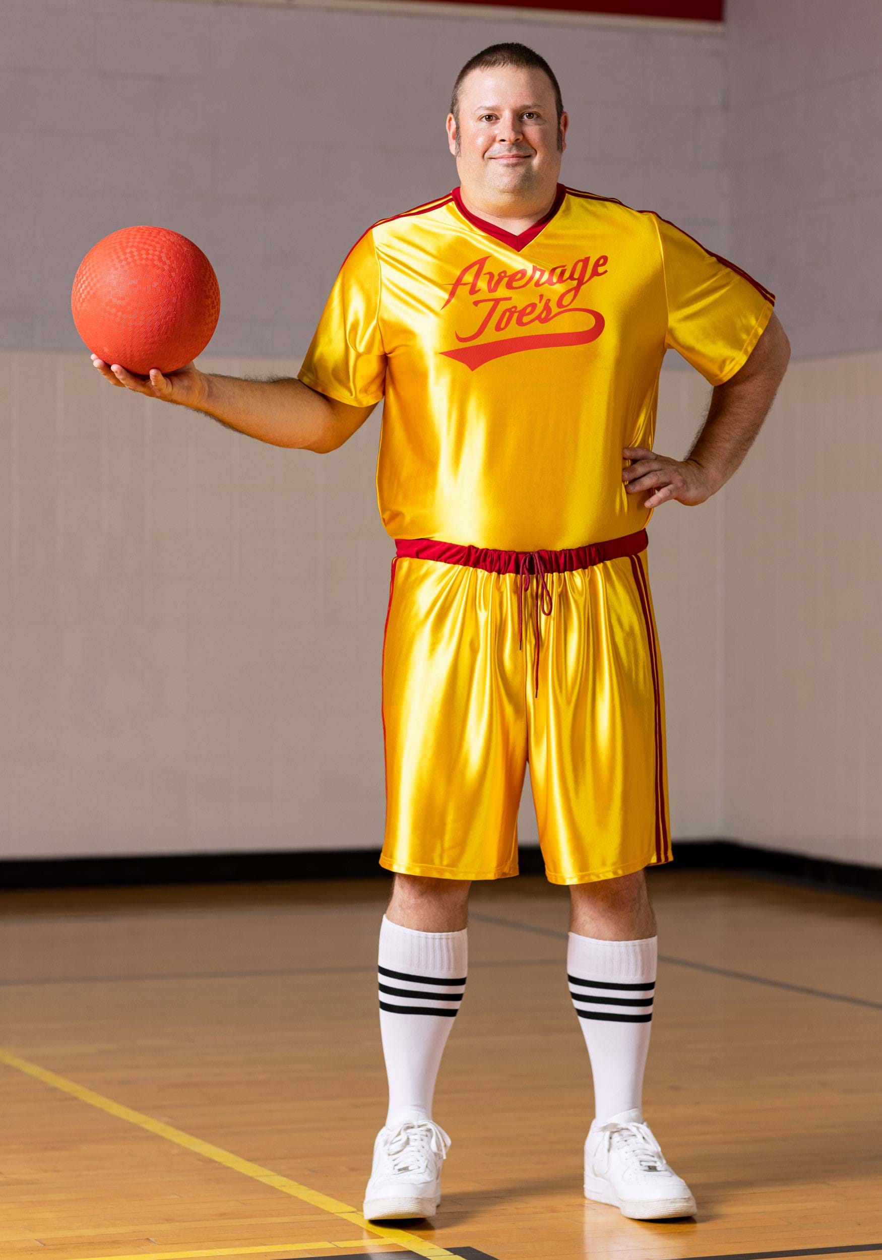 Dodgeball Average Joe's Plus Size Costume