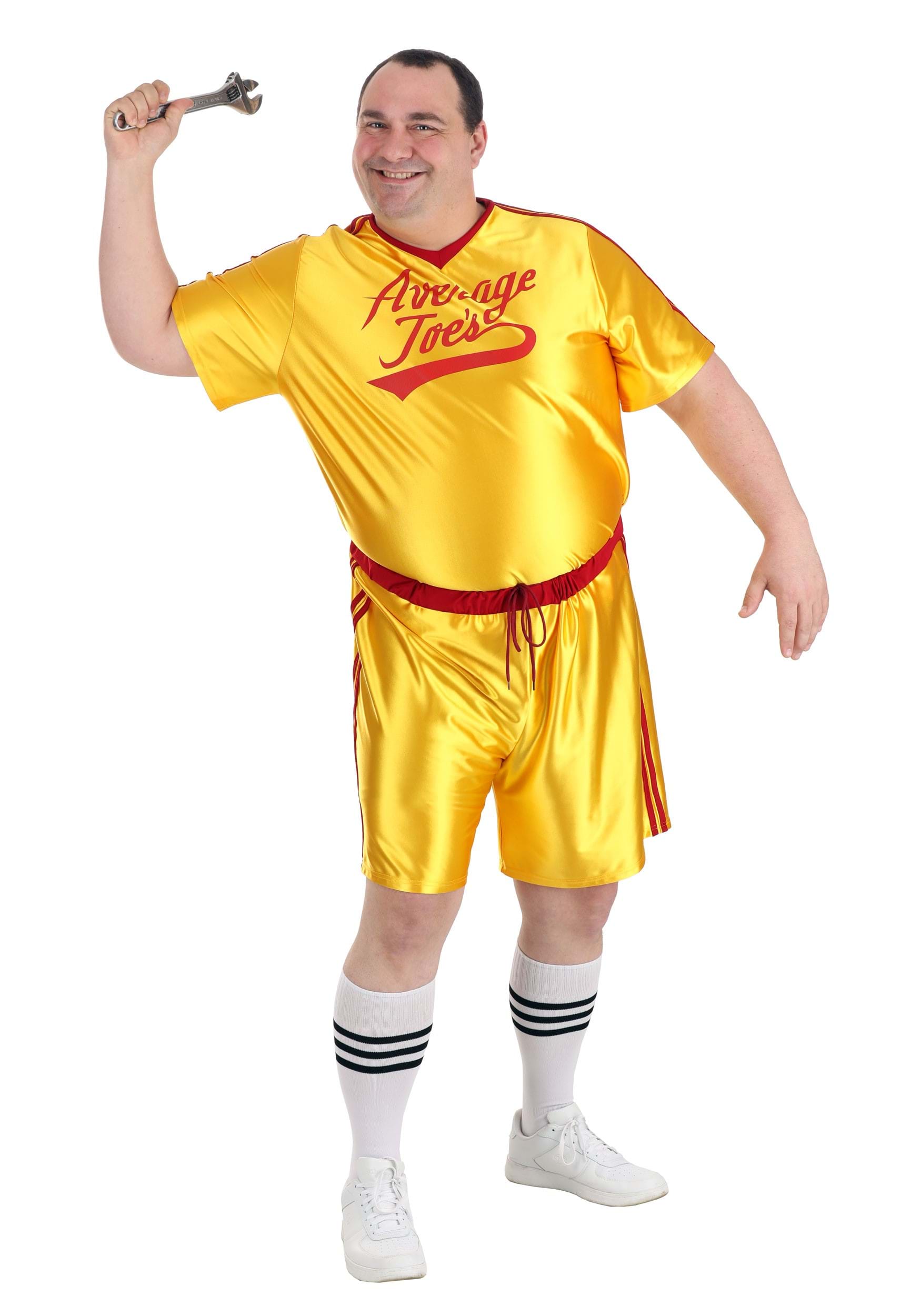 Dodgeball Average Joe's Plus Size Costume
