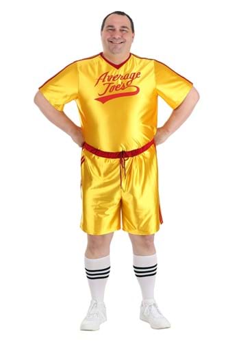 Click Here to buy Dodgeball Average Joes Plus Size Costume from HalloweenCostumes, CDN Funds & Shipping