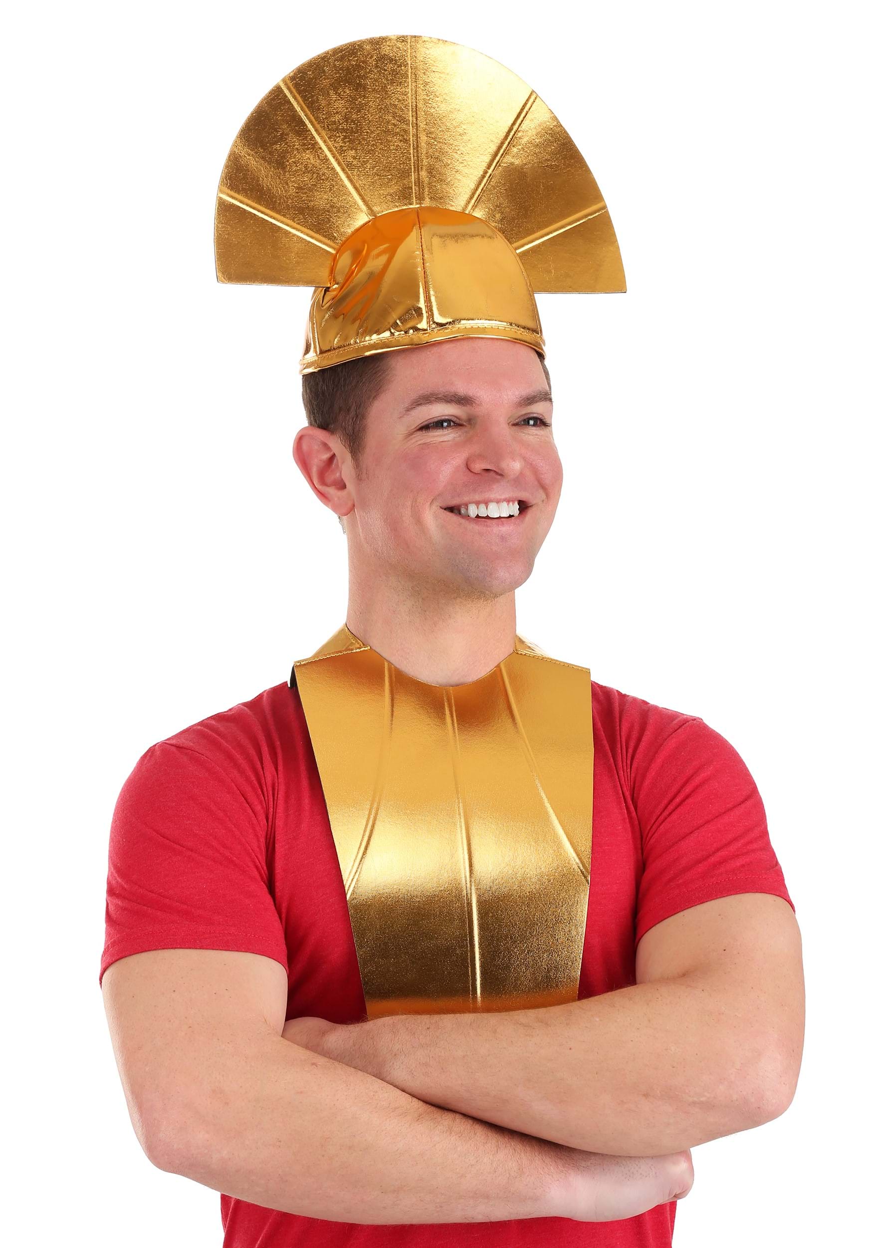 Emperor's New Groove Kuzco Costume Hat & Collar Kit