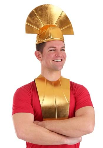Click Here to buy Emperors New Groove Kuzco Costume Hat & Collar Kit from HalloweenCostumes, CDN Funds & Shipping