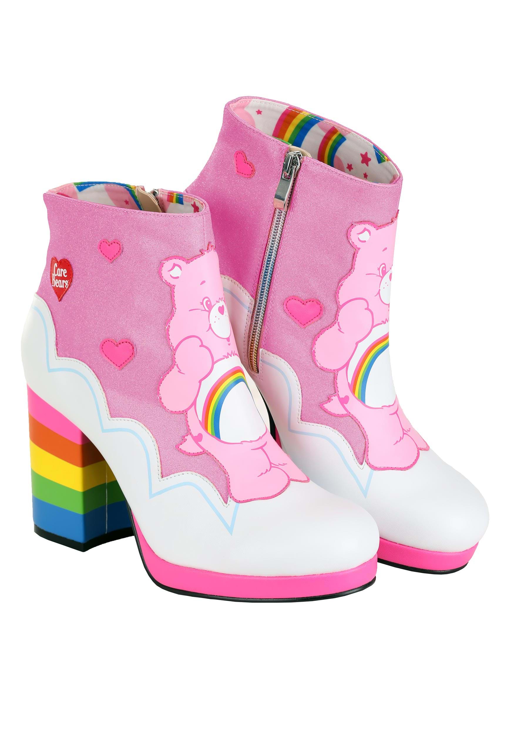 Care Bears Cheer Bear Ankle Boots , Care Bears Shoes