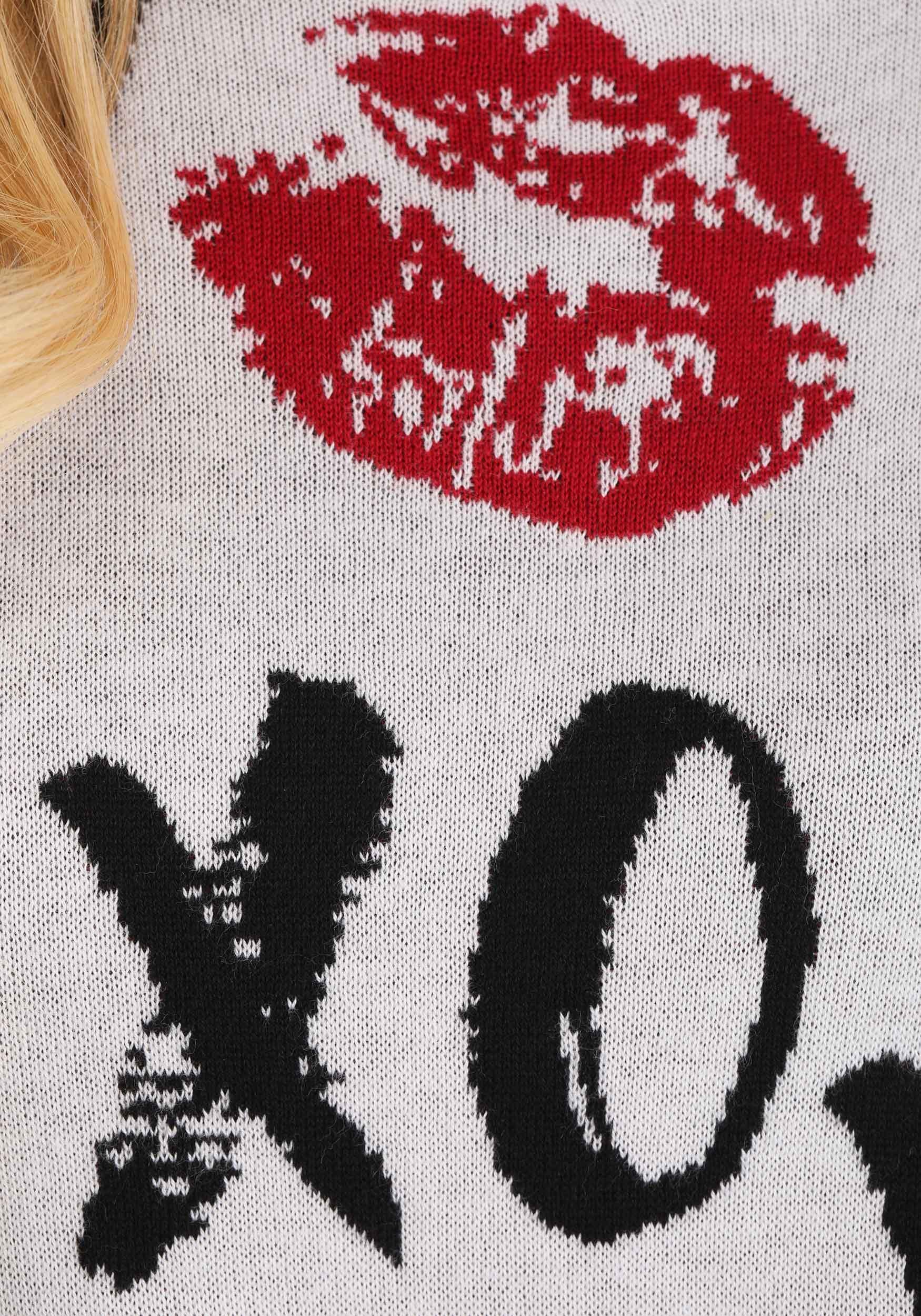 Adult Hugs And Kisses Valentine's Day Sweater