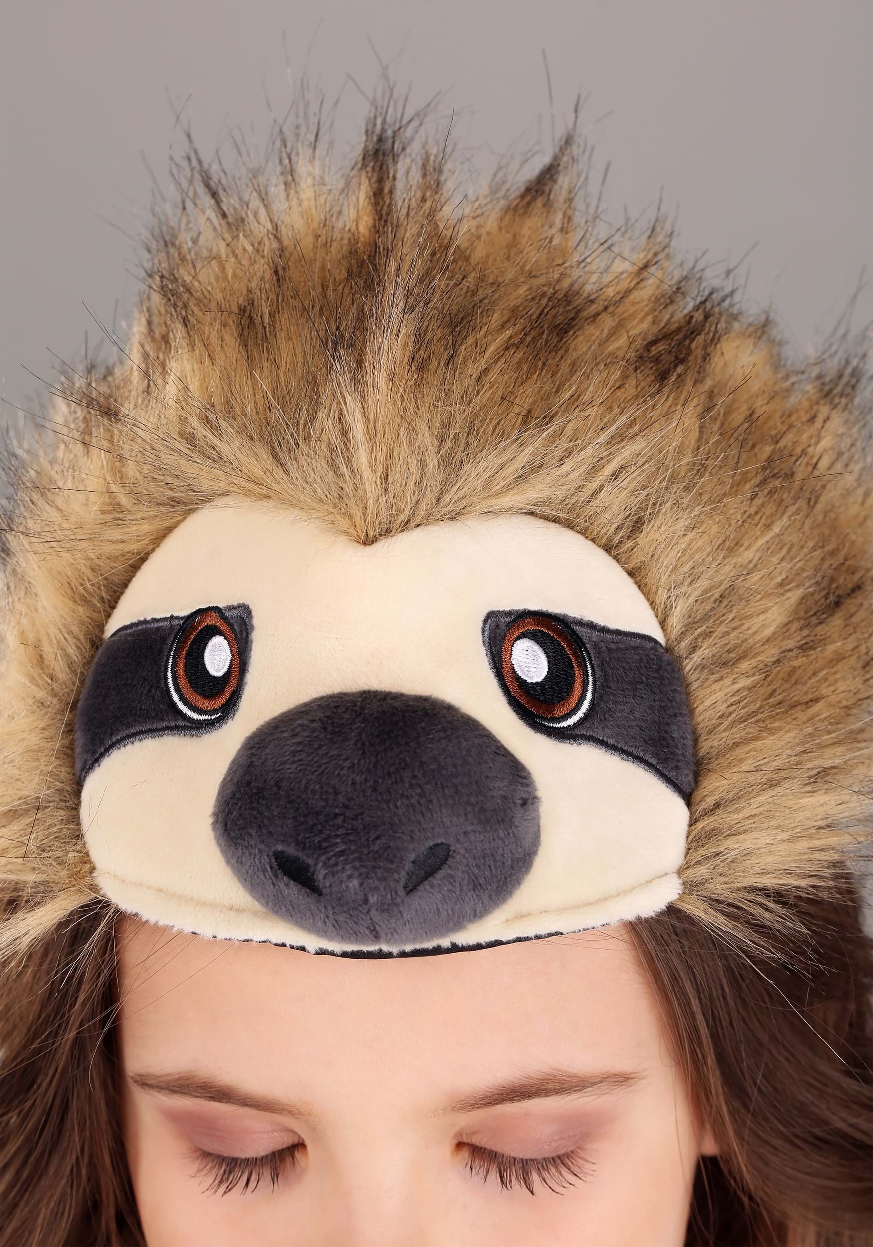 Sloth Soft Headband & Paws Kit