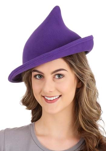 Click Here to buy Modern Purple Witch Hat from HalloweenCostumes, CDN Funds & Shipping