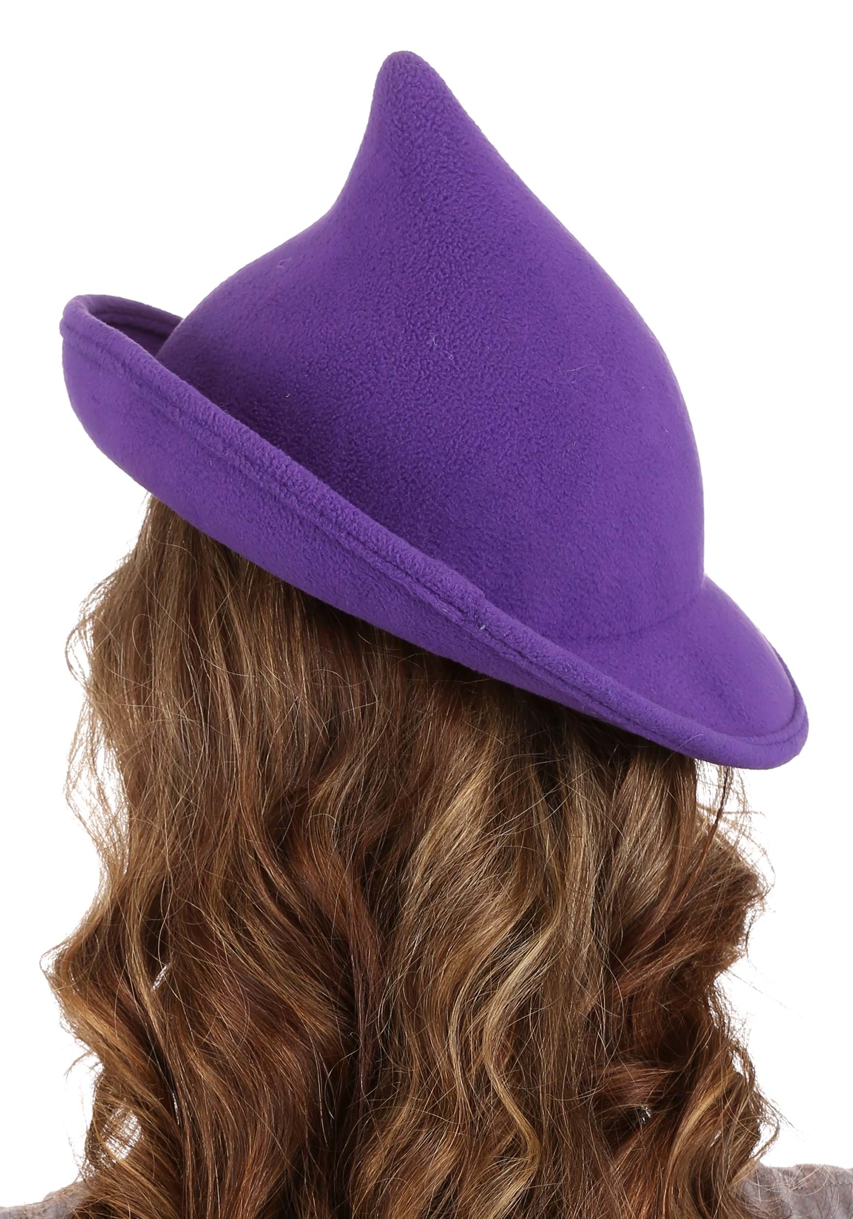 Modern Purple Witch Hat