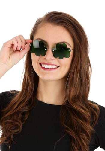 Shamrock Costume Glasses Alt 1