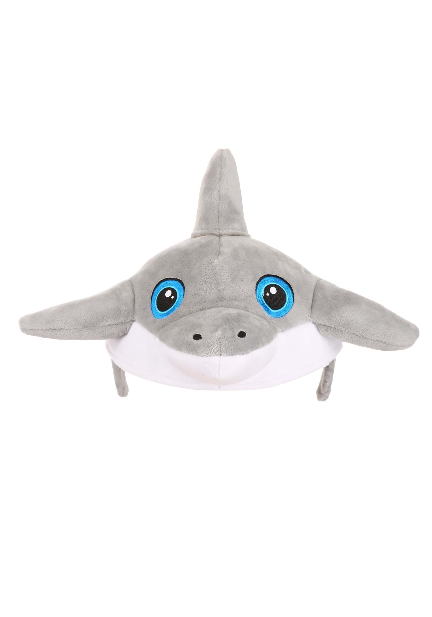 Plush Headband: Dolphin