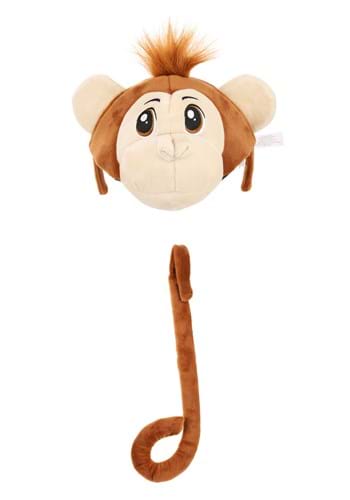Click Here to buy Monkey Soft Headband & Tail Accessory Kit | Monkey Accessories from HalloweenCostumes, CDN Funds & Shipping