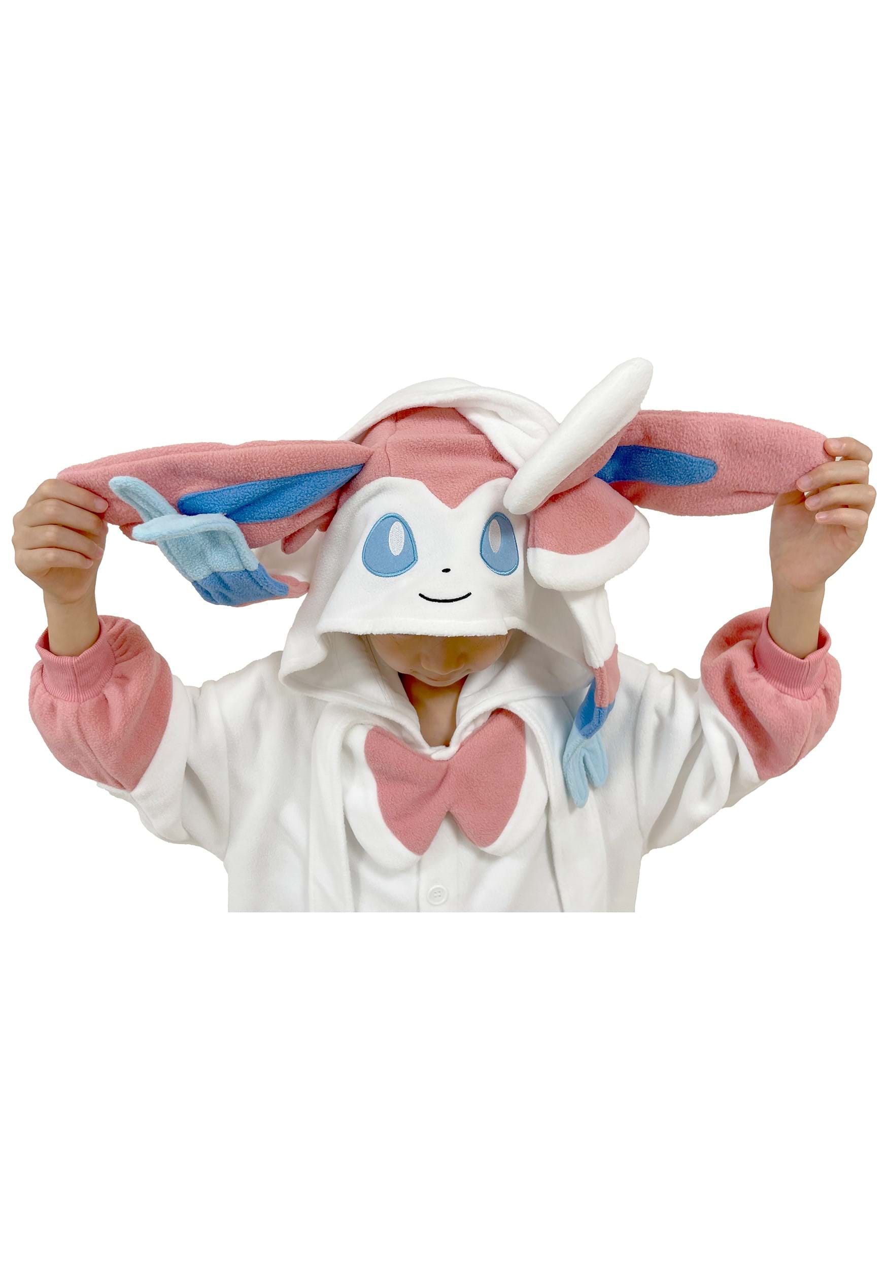 Kid's Pokémon Sylveon Kigurumi