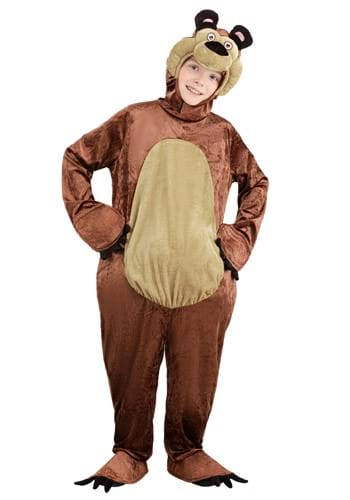 Click Here to buy Masha and the Bear Kids Bear Costume from HalloweenCostumes, CDN Funds & Shipping