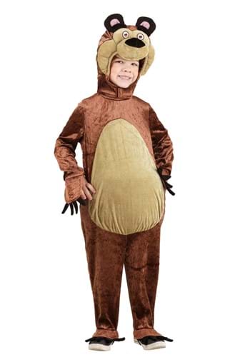 Click Here to buy Toddler Masha and the Bear Bear Costume from HalloweenCostumes, CDN Funds & Shipping