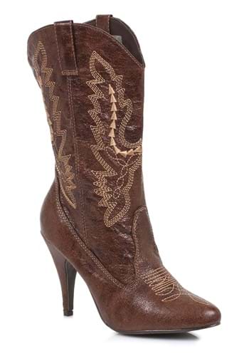 Womens Brown Cowgirl Boot
