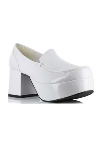 Click Here to buy White Daddio Pimp Mens Shoes from HalloweenCostumes, CDN Funds & Shipping