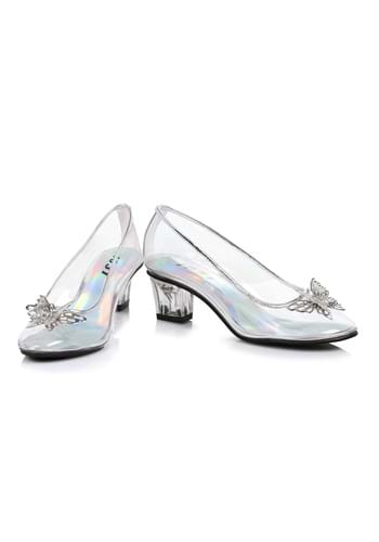 Click Here to buy Clear Princess Girls Shoes from HalloweenCostumes, CDN Funds & Shipping