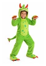 Child Spotted Green Monster Costume Main 1