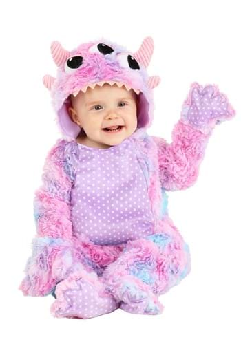 Click Here to buy Purple and Pink Monster Baby Costume from HalloweenCostumes, CDN Funds & Shipping