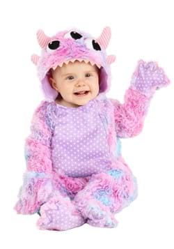 Infant Purple and Pink Monster Costume