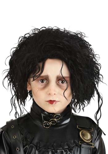 Click Here to buy Edward Scissorhands Wig for Kids from HalloweenCostumes, CDN Funds & Shipping