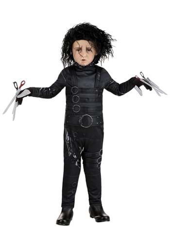 Click Here to buy Toddler Edward Scissorhands Costume from HalloweenCostumes, CDN Funds & Shipping