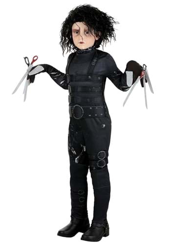 Click Here to buy Kids Edward Scissorhands Costume from HalloweenCostumes, CDN Funds & Shipping