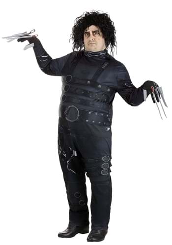 Click Here to buy Plus Size Edward Scissorhands Costume from HalloweenCostumes, CDN Funds & Shipping
