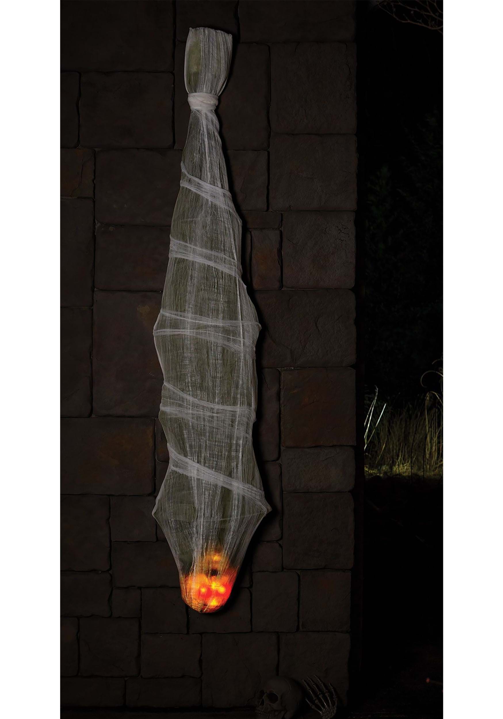 Light Up 6 FT Cocoon Corpse