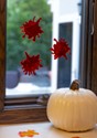 Blood Splatter Window Clings
