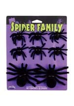 Set of Fuzzy Black Spiders Alt 1