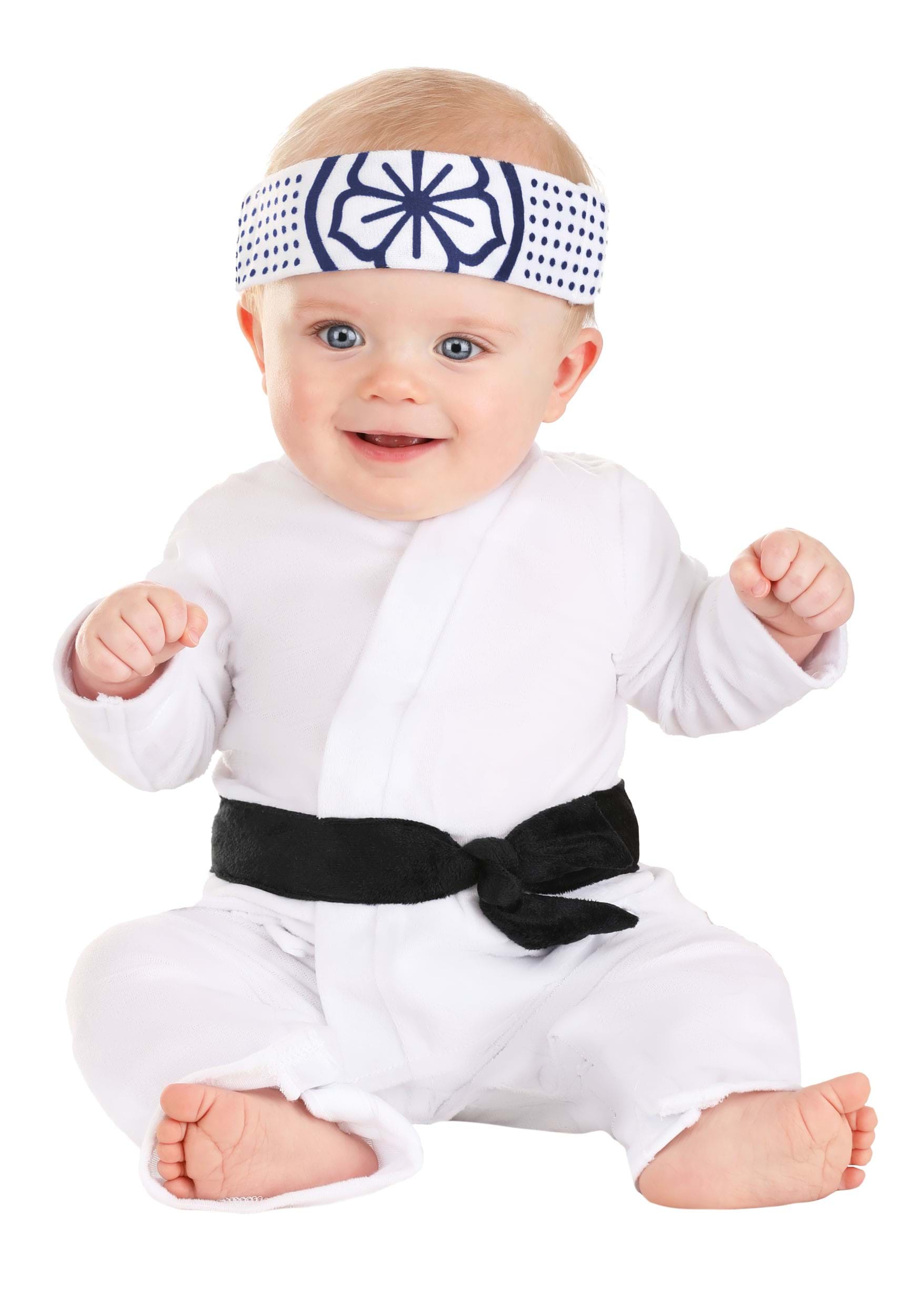 Karate Kid Infant Daniel-San Costume | Infant Costumes