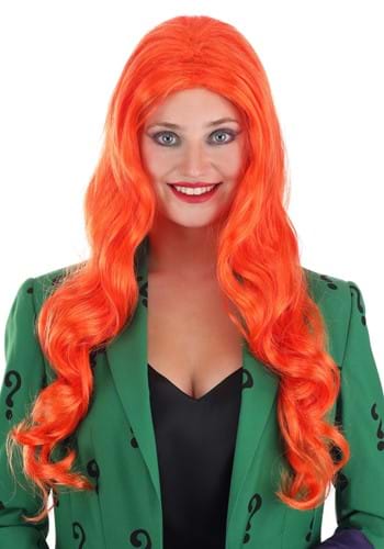 Click Here to buy Womens Irish Lass Long Wavy Orange Wig from HalloweenCostumes, CDN Funds & Shipping