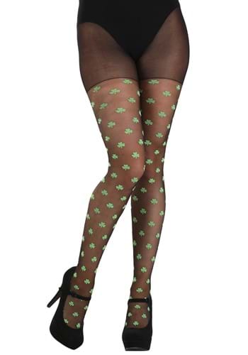 Click Here to buy Shamrock Womens Tights from HalloweenCostumes, CDN Funds & Shipping