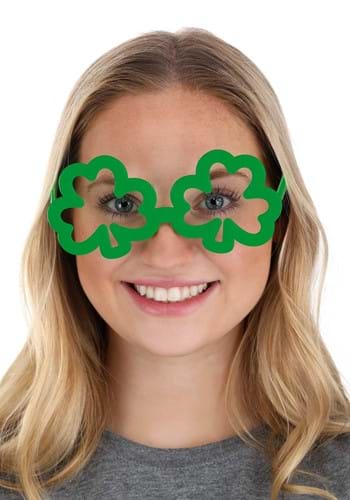 Click Here to buy Green Shamrock Glasses from HalloweenCostumes, CDN Funds & Shipping