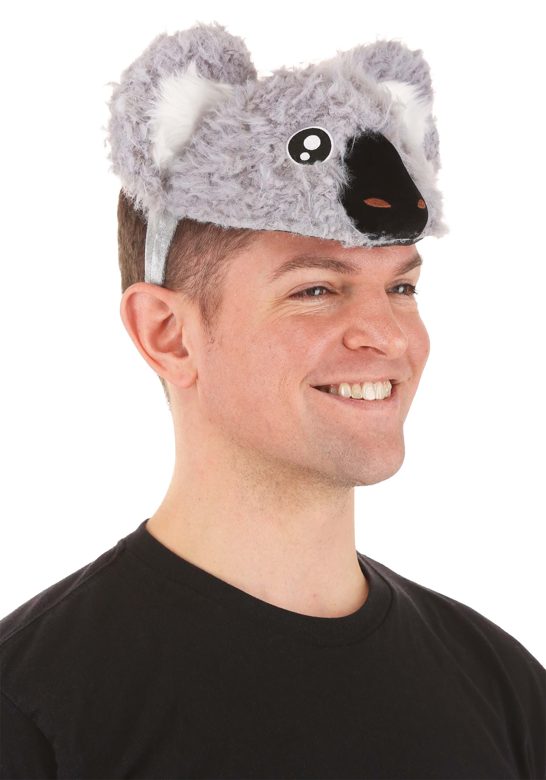 Plush Headband: Koala