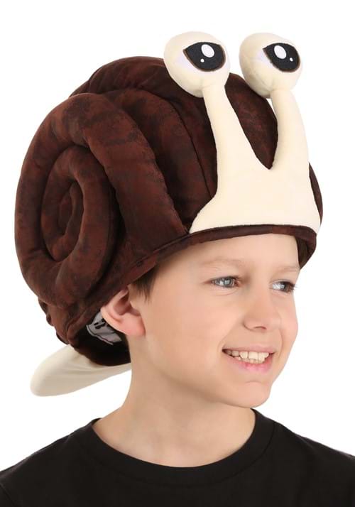 Snail Plush Hat