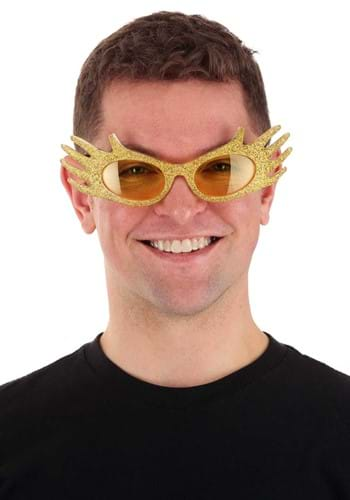 Gold Glitter Hands Glasses Alt 2