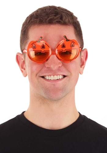 Pumpkin Glasses Alt 2