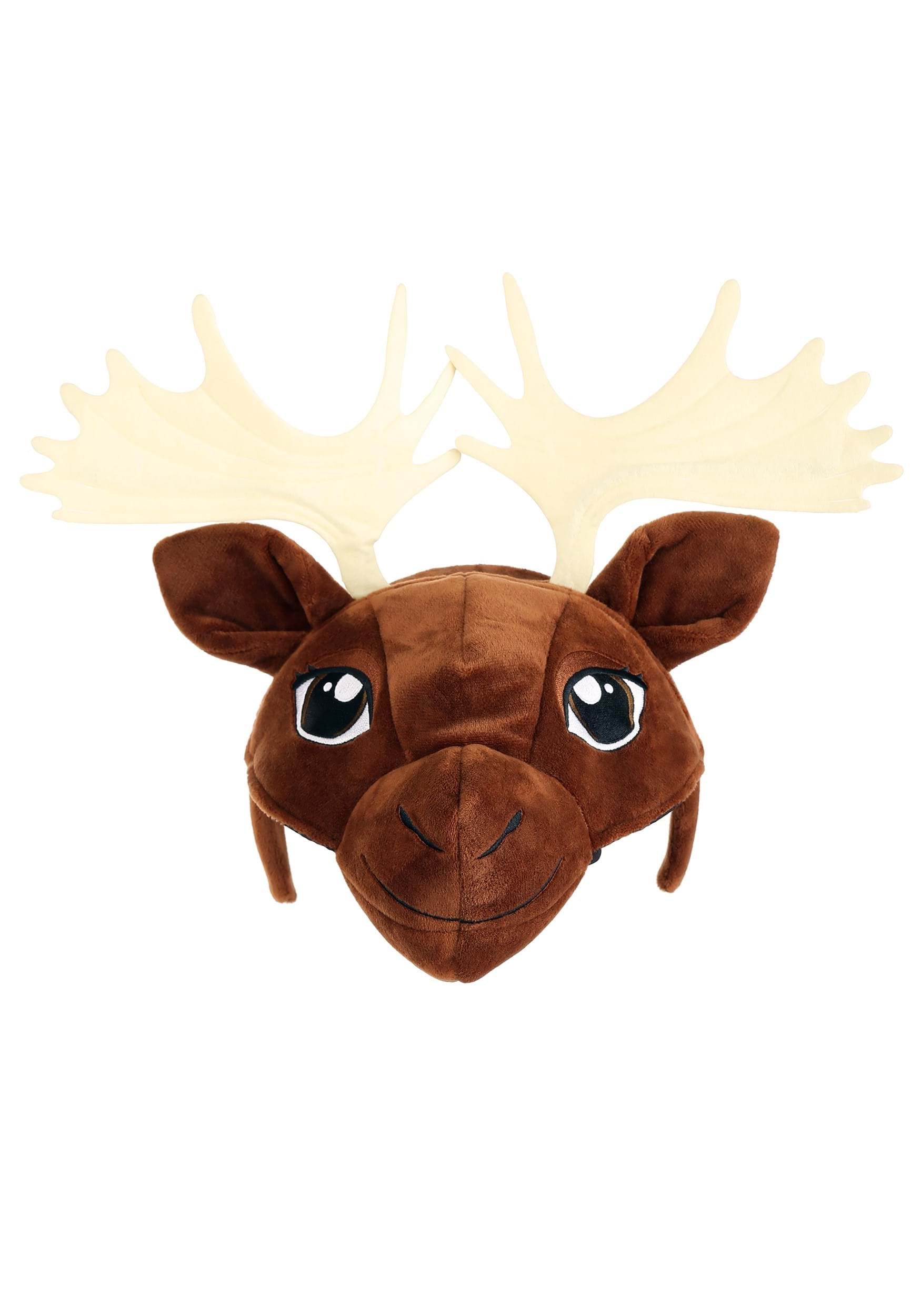 Plush Headband: Moose